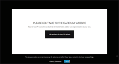 Desktop Screenshot of icaretonometer.com